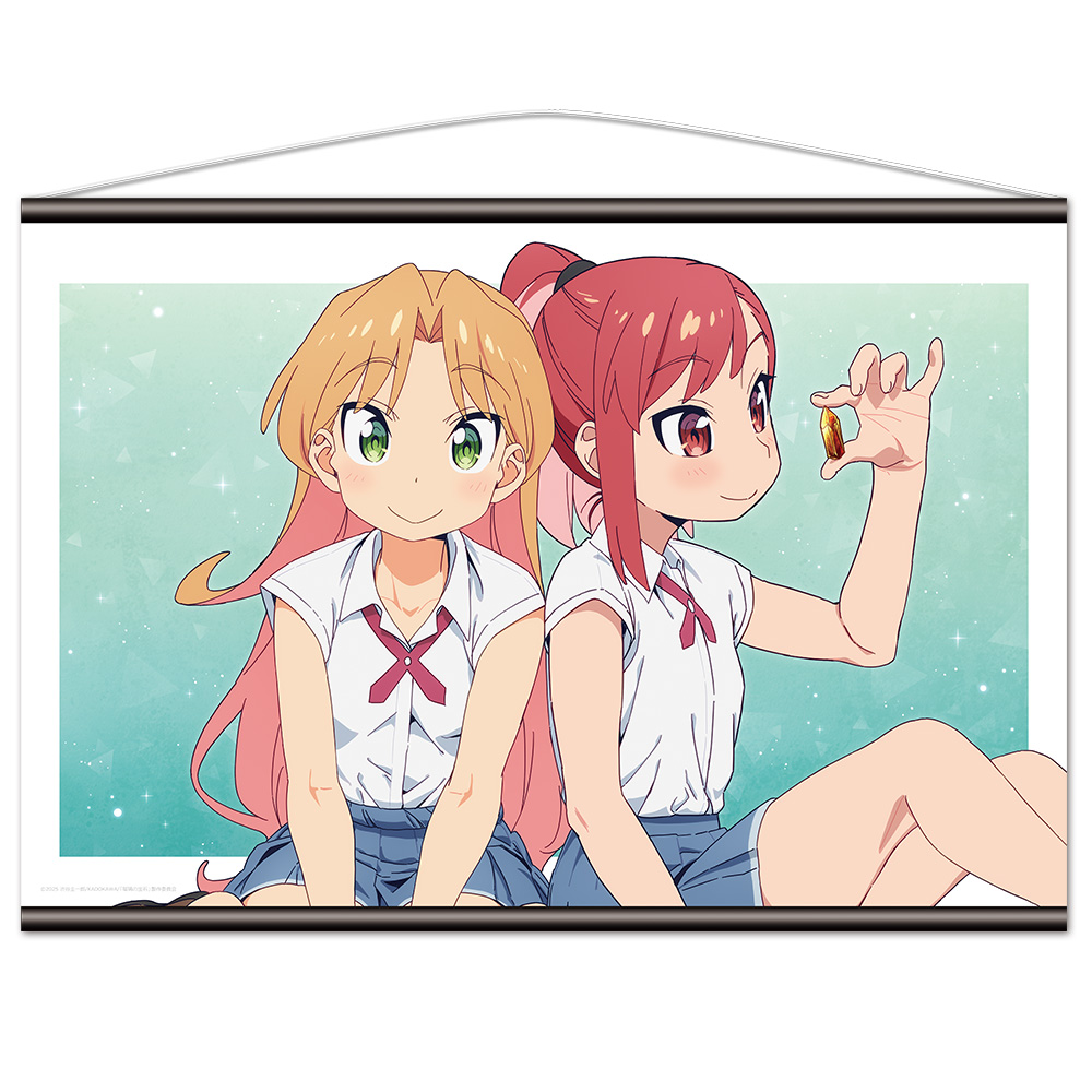 【アズメーカー】瑠璃の宝石 B2タペストリー 瑠璃&硝子