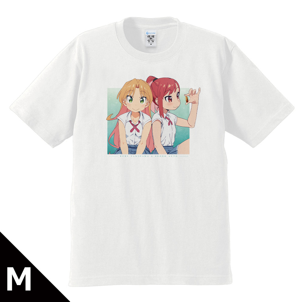 【アズメーカー】瑠璃の宝石 Tシャツ 瑠璃&硝子 Mサイズ
