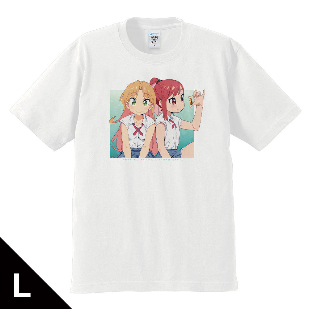 【アズメーカー】瑠璃の宝石 Tシャツ 瑠璃&硝子 Lサイズ