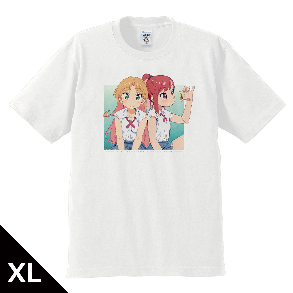 【アズメーカー】瑠璃の宝石 Tシャツ 瑠璃&硝子 XLサイズ