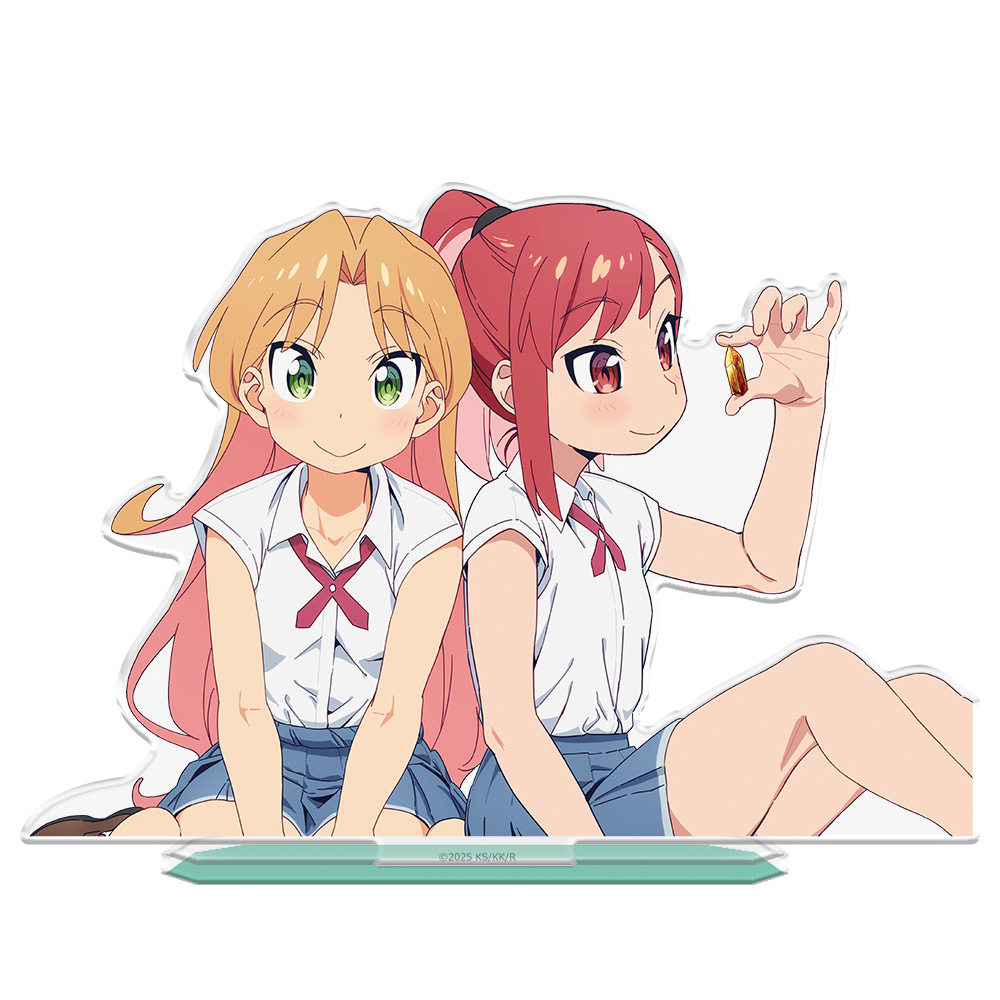 【アズメーカー】瑠璃の宝石 アクリルキャラスタンド 谷川 瑠璃&瀬戸 硝子