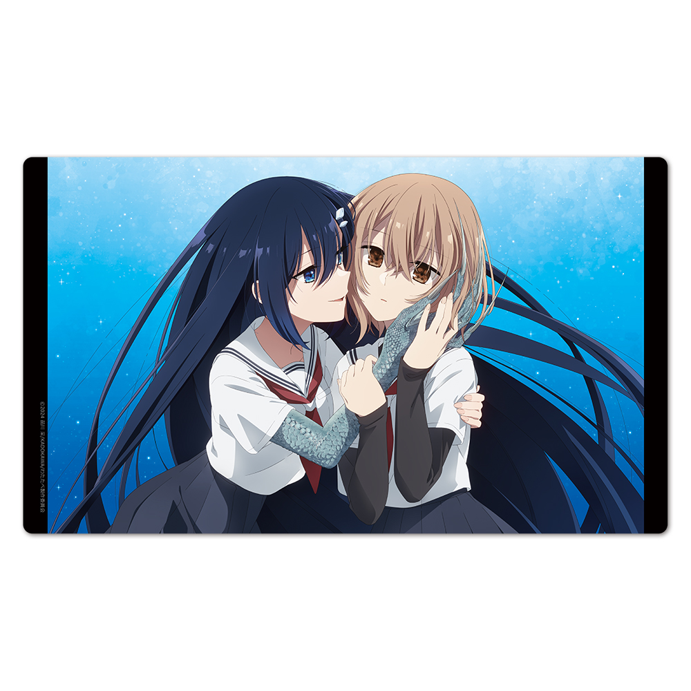 【アズメーカー】私を喰べたい、ひとでなし キャラクターラバーマット 比名子&汐莉