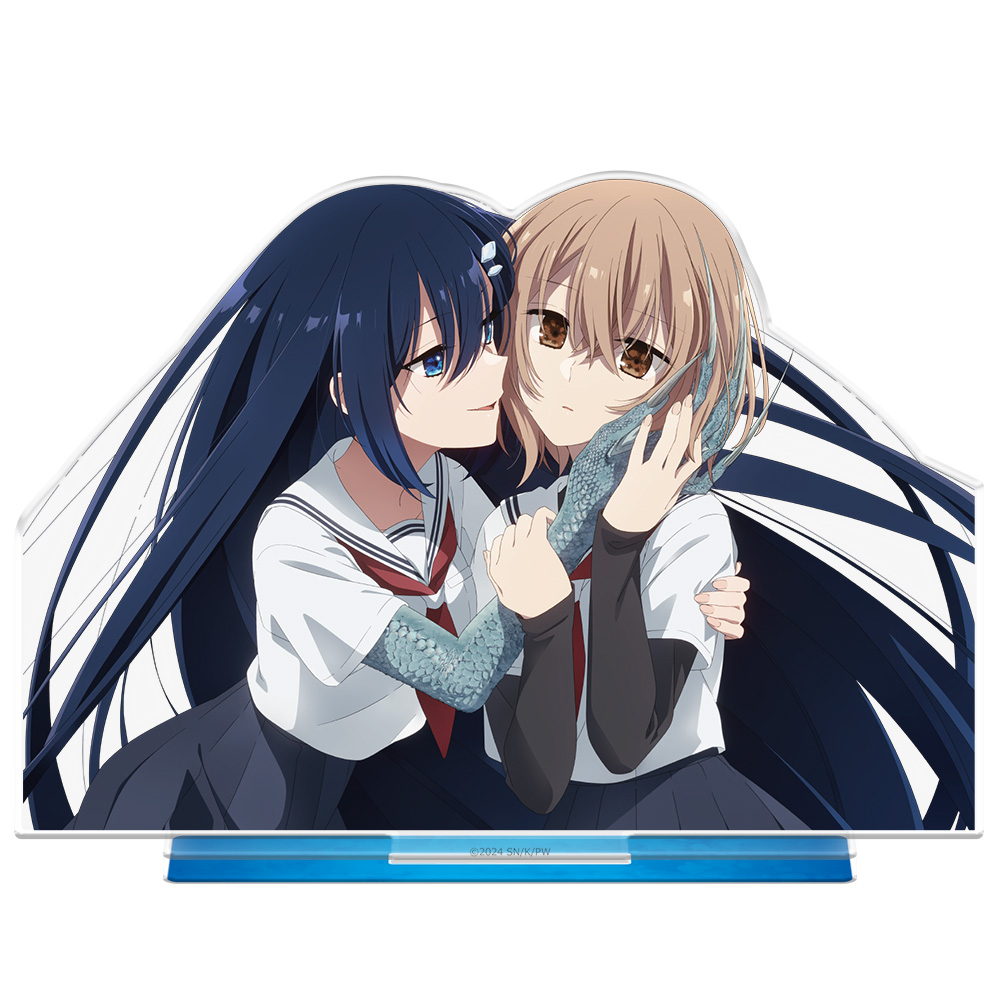 【アズメーカー】私を喰べたい、ひとでなし アクリルキャラスタンド 比名子&汐莉