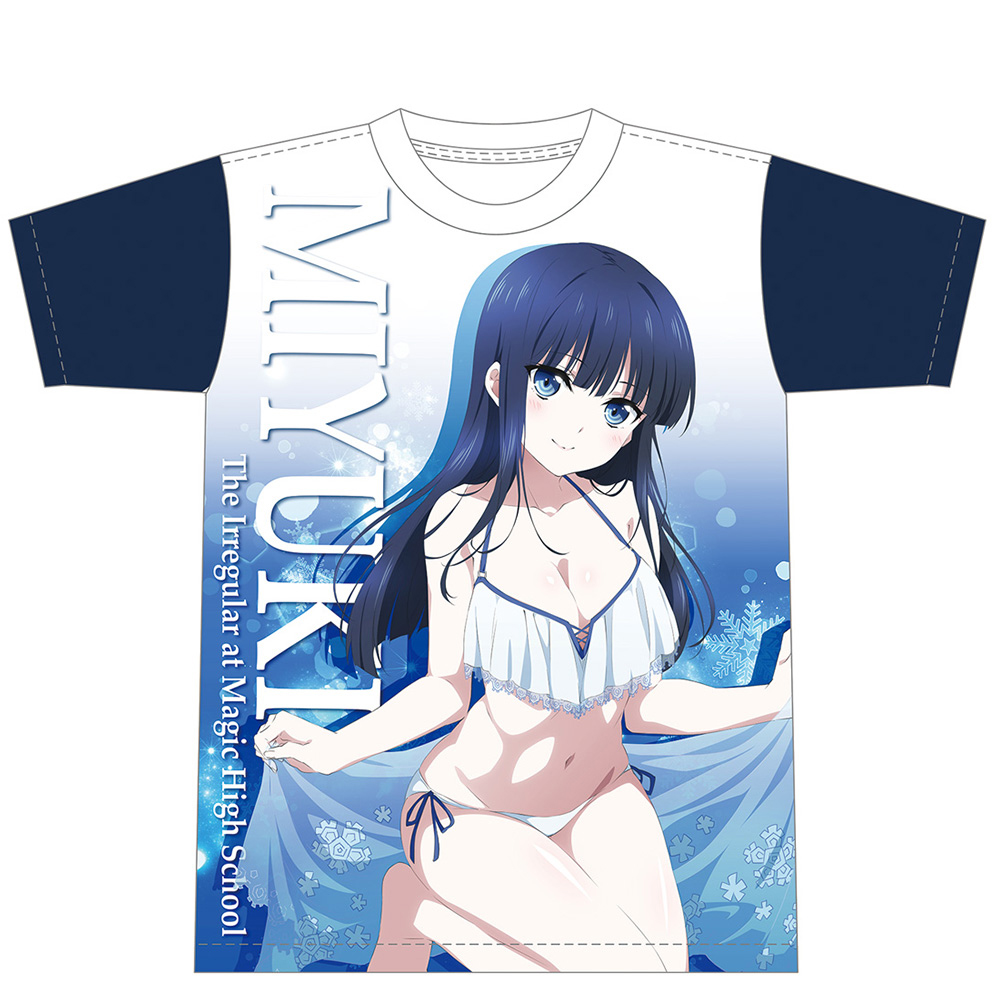 【アズメーカー】劇場版 魔法科高校の劣等生 星を呼ぶ少女 フルグラフィックTシャツvol.2【司波深雪】