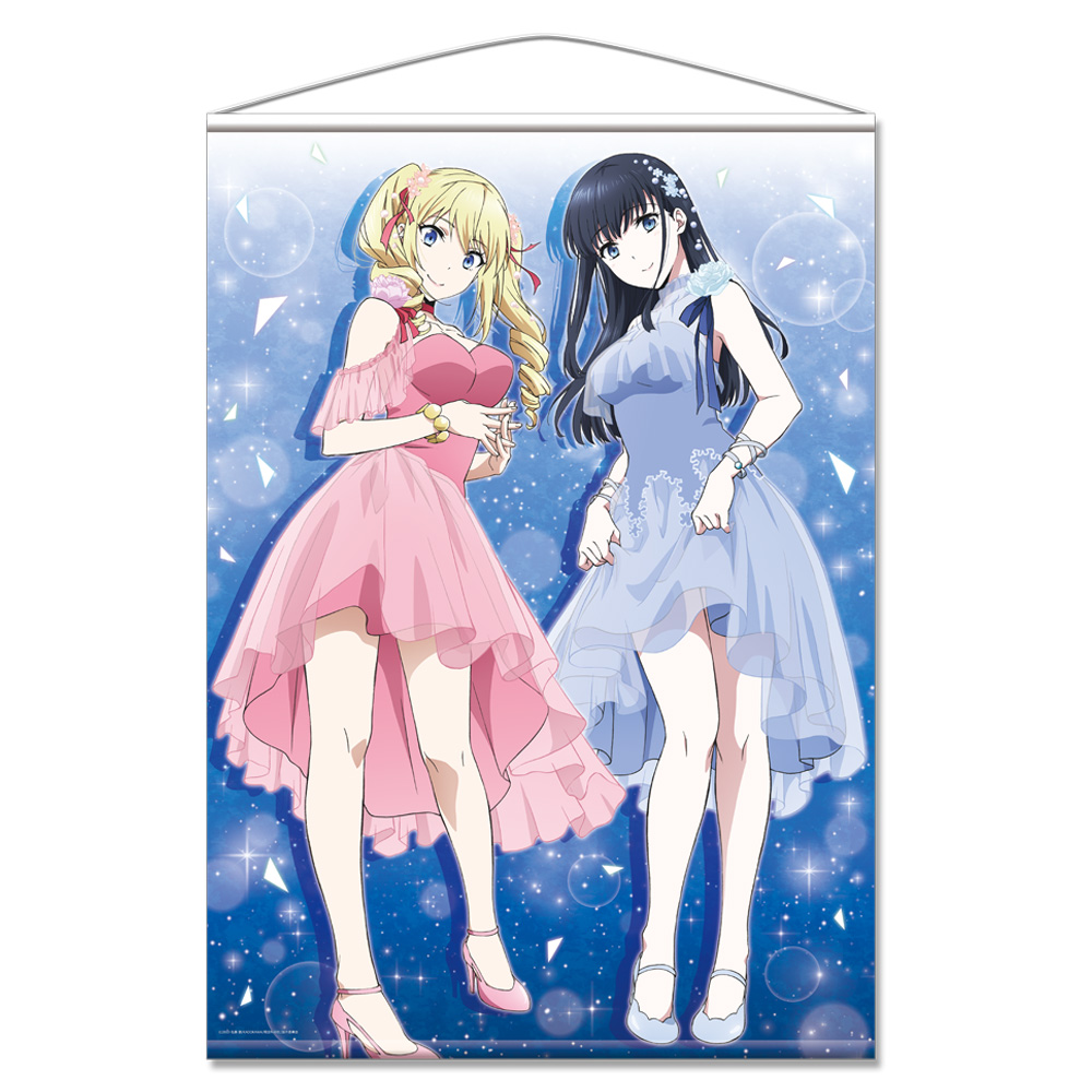 【アズメーカー】魔法科高校の劣等生 来訪者編 B1タペストリー【深雪&アンジェリーナ】