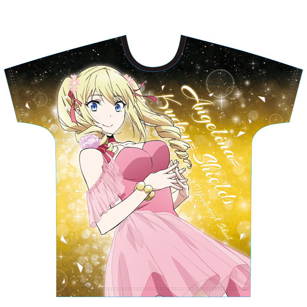 【アズメーカー】魔法科高校の劣等生 来訪者編 フルグラフィックTシャツ【アンジェリーナ＝クドウ＝シールズ】