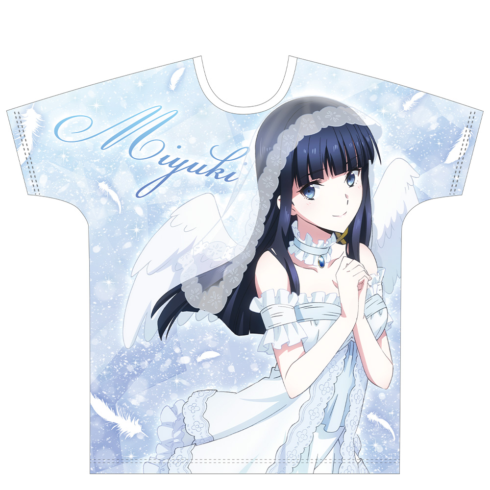 【アズメーカー】魔法科高校の劣等生 来訪者編 フルグラフィックTシャツ【司波深雪 天使ver.】