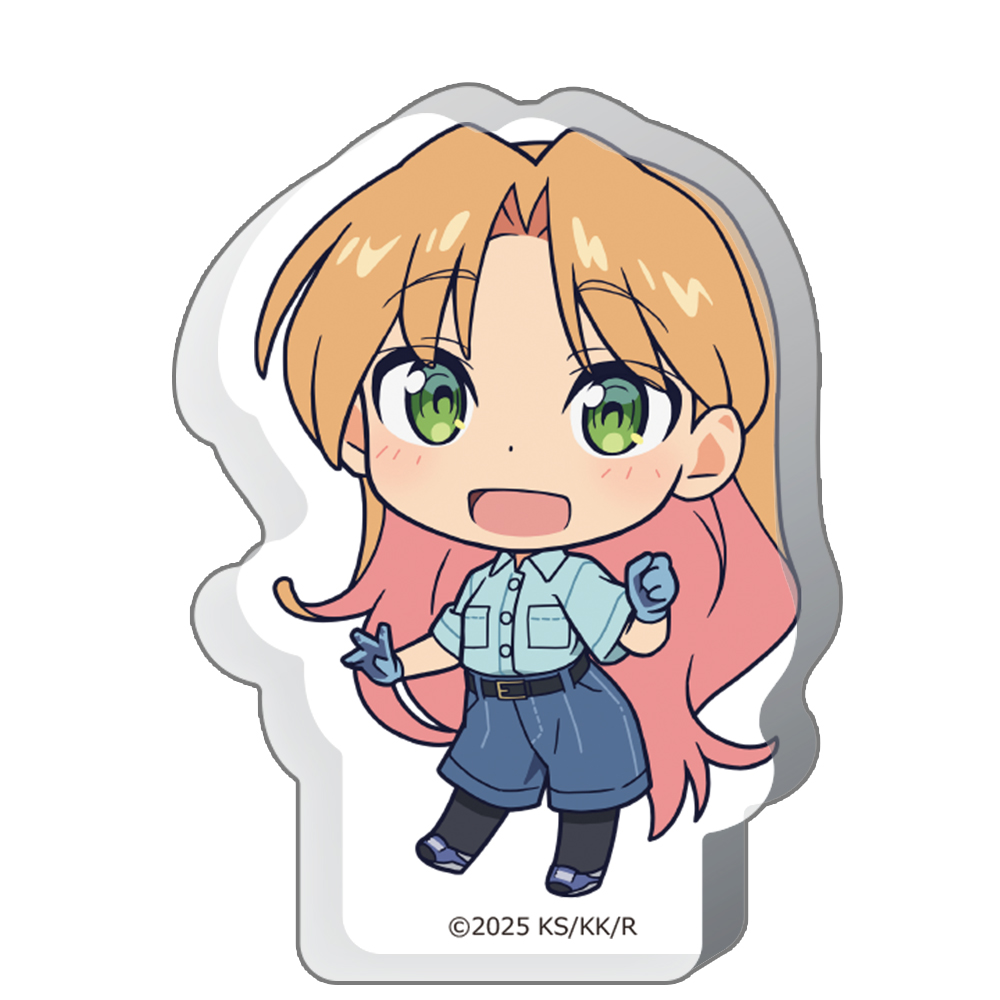 【アズメーカー】瑠璃の宝石 厚みアクリルスタンド 谷川 瑠璃