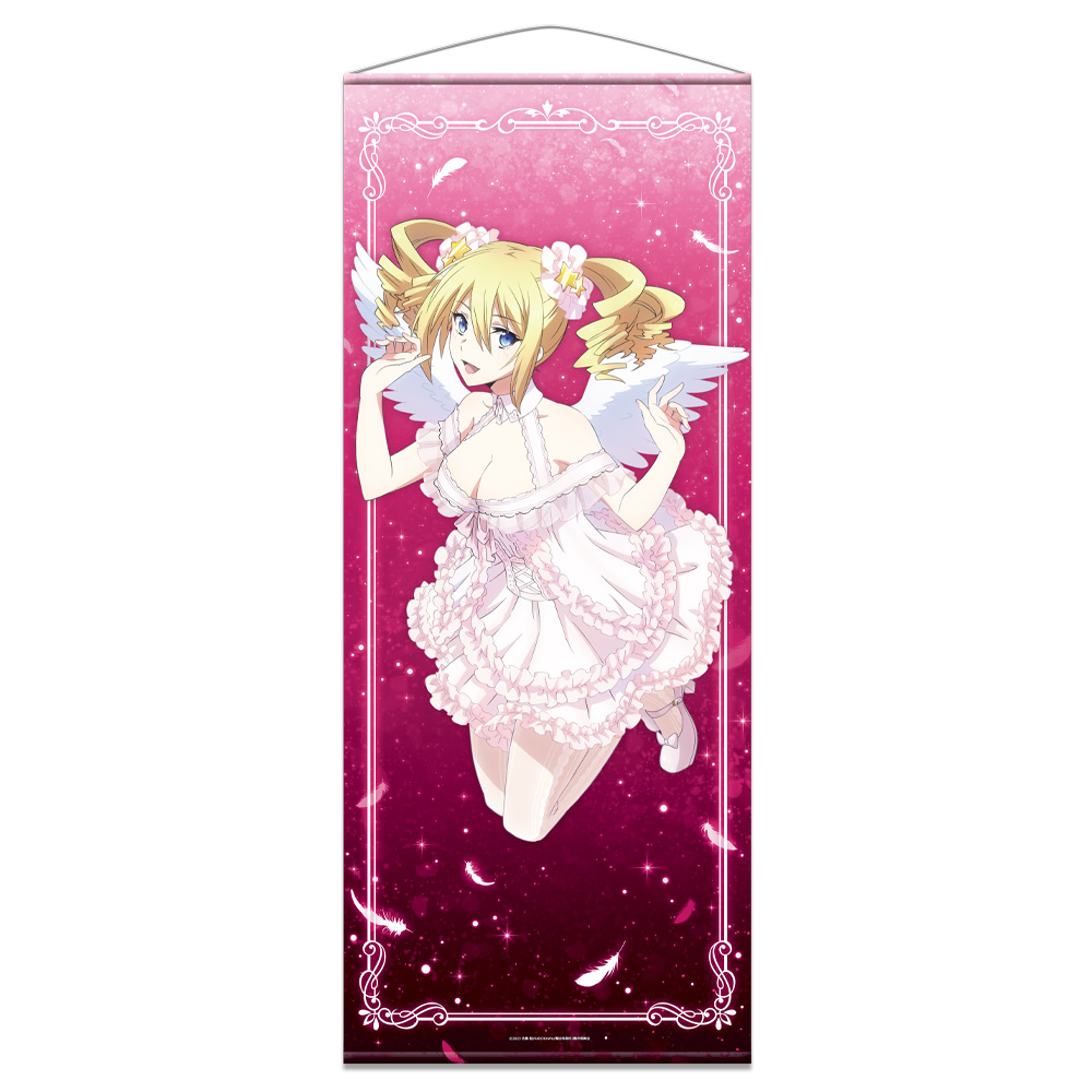 【アズメーカー】魔法科高校の劣等生 第3シーズン ほぼ等身大タペストリー アンジェリーナ・クドウ・シールズ 天使ver.【描き下ろし】