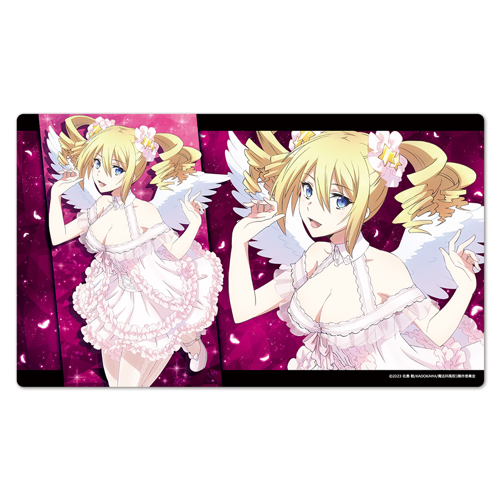 【アズメーカー】魔法科高校の劣等生 第3シーズン キャラクターラバーマット アンジェリーナ・クドウ・シールズ 天使ver.【描き下ろし】