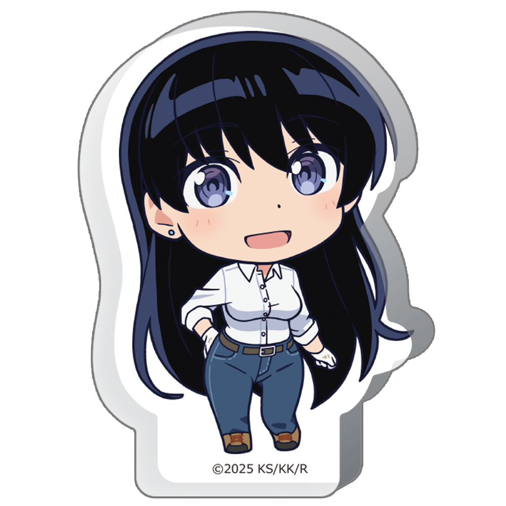 【アズメーカー】瑠璃の宝石 厚みアクリルスタンド 荒砥 凪