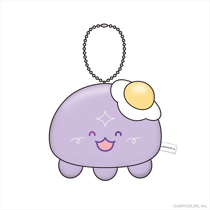 【サイバーエージェント】Noctyx NIJISANJI EN 周年企画 ぬいぐるみチャーム 浮奇・ヴィオレタ