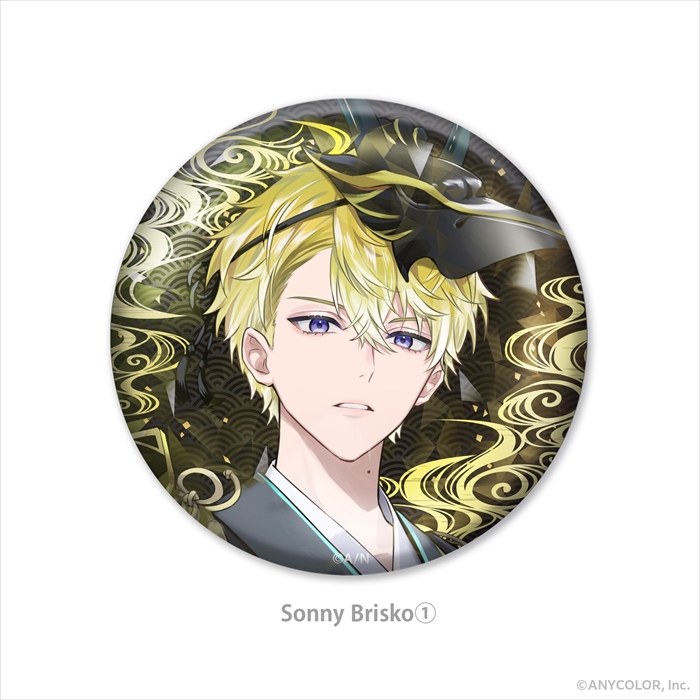 【サイバーエージェント】Noctyx NIJISANJI EN 周年企画 ホログラム缶バッジ サニー・ブリスコー 1 