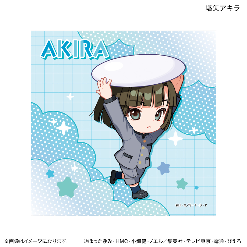 【PROOF】TVアニメ「ヒカルの碁」 ちからもっち ハンドタオル 塔矢アキラ