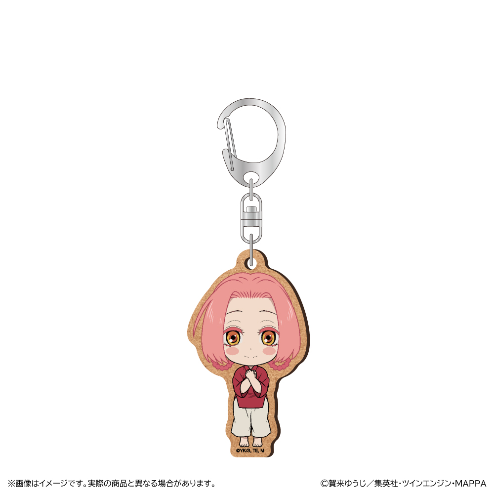 【清水産業】地獄楽 MDF キーホルダー/メイ