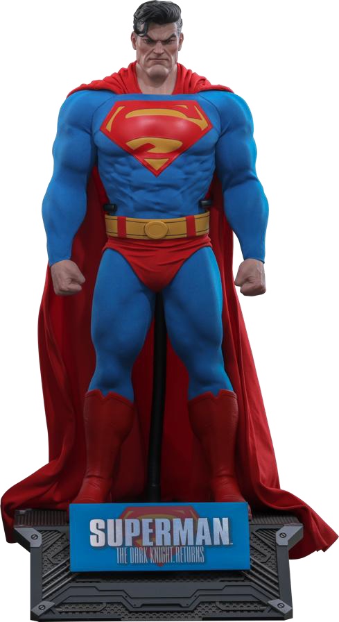 【ホットトイズ】【コミック・マスターピース】『バットマン：ダークナイト・リターンズ』1/6スケールフィギュア スーパーマン