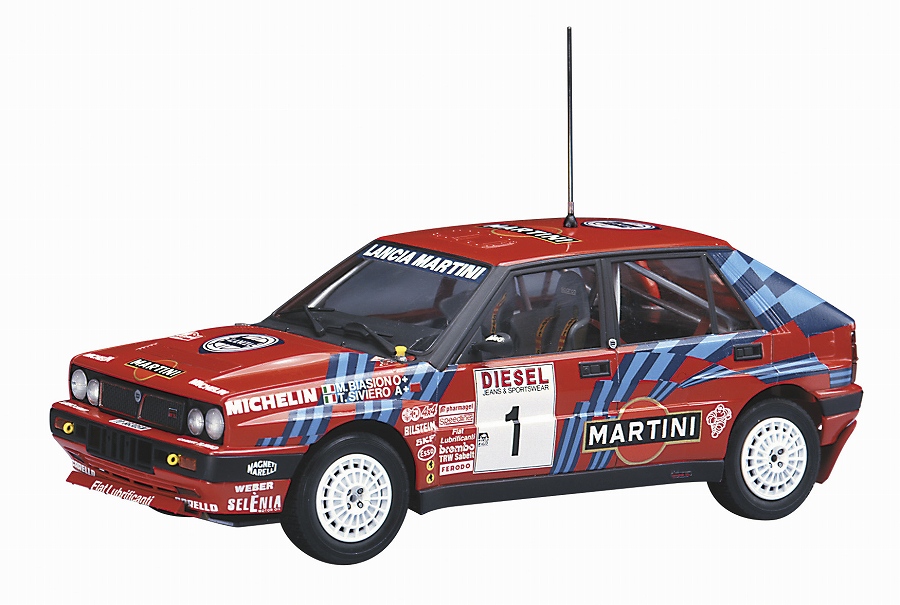 【ハセガワ】ランチア デルタ HF インテグラーレ 16v “1989 サンレモ ラリー”