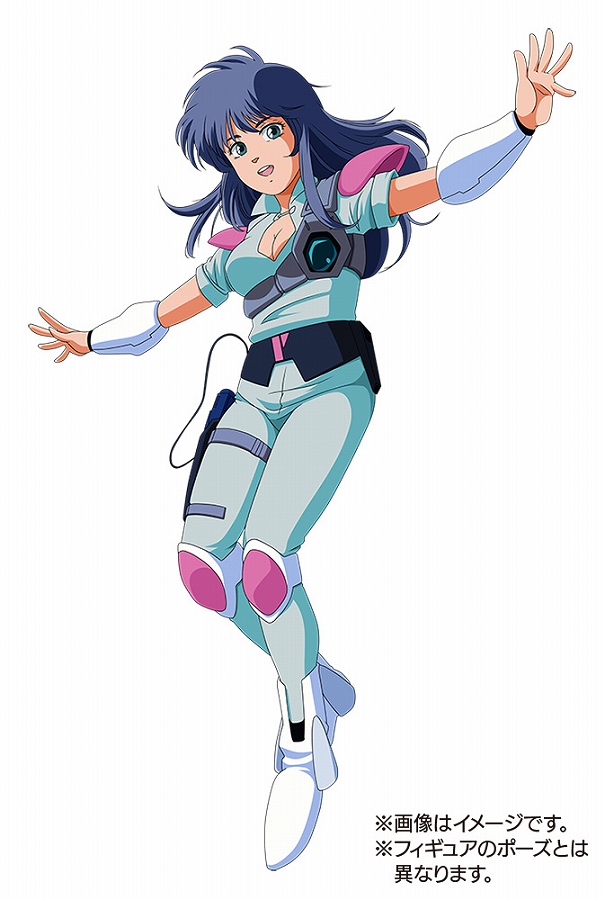 【ハセガワ】「赤い光弾ジリオン」 アップル