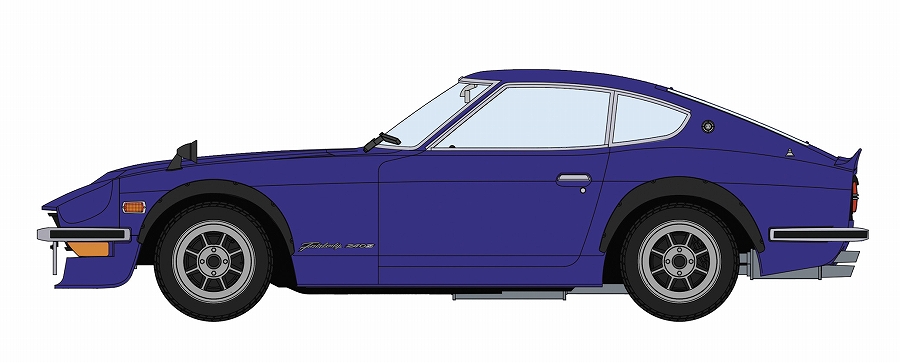 【ハセガワ】ニッサン フェアレディ 240Z “ストリートカスタム” 