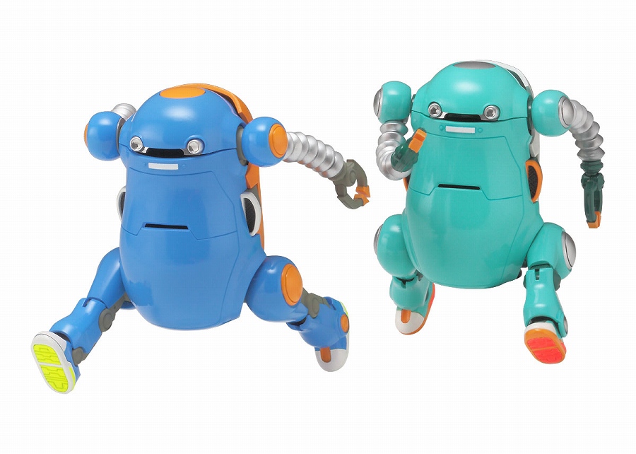 【ハセガワ】メカトロウィーゴ No.15 Hello WeGo！ “サトル&アキラ” （2体セット）