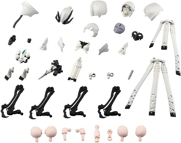 【コトブキヤ】無限邂逅メガロマリア メタモルフォーゼユニット エクスアーマー ホワイトソーサレス