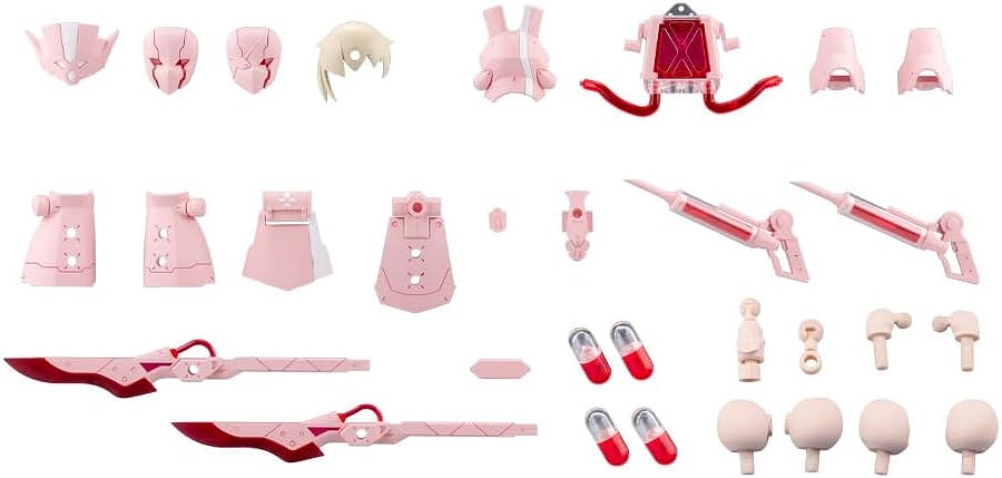 【コトブキヤ】無限邂逅メガロマリア メタモルフォーゼユニット エクスアーマー ピンクナース