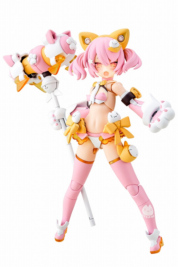 【コトブキヤ】≪二次受注≫メガミデバイス PUNI☆MOFU マオ