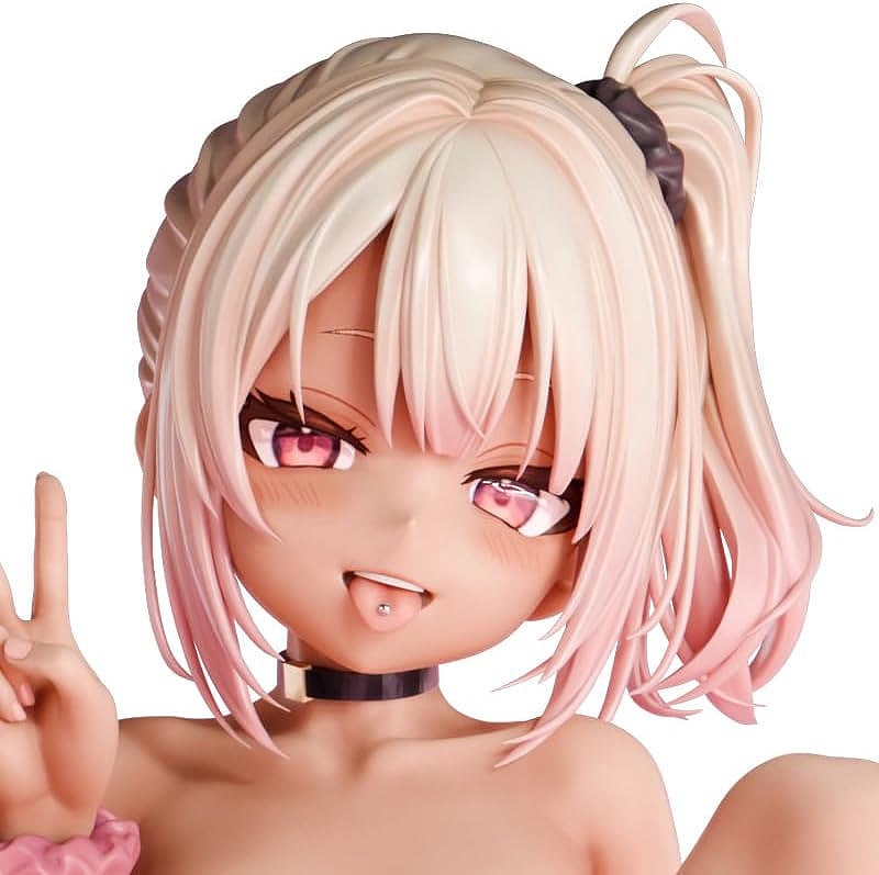 【インサイト】肉感少女 メスガキギャル 夏目みさ 1/4スケール塗装済み完成品フィギュア