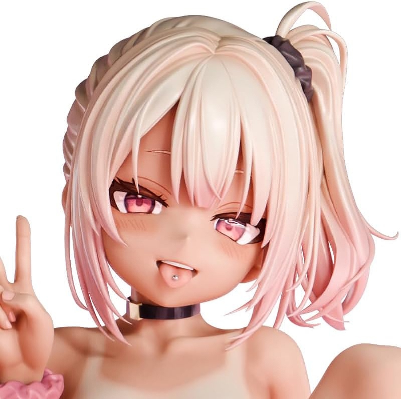 【インサイト】肉感少女 メスガキギャル 夏目みさ スク水日焼けver.1/4スケール塗装済み完成品フィギュア