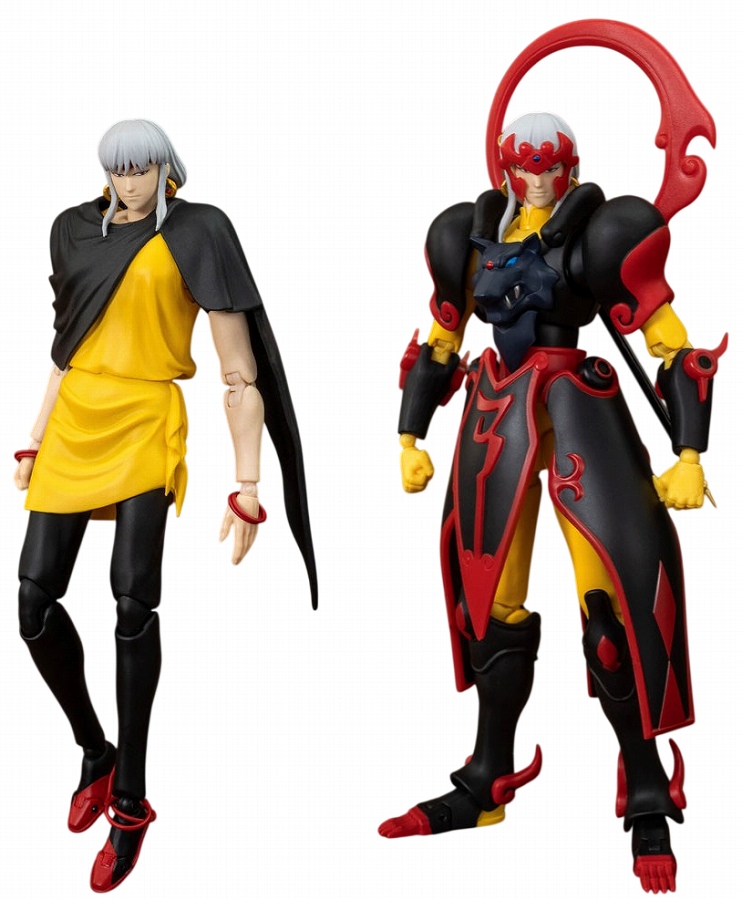 【童友社】AMK PRO シリーズ 天空戦記シュラト 夜叉王ガイ