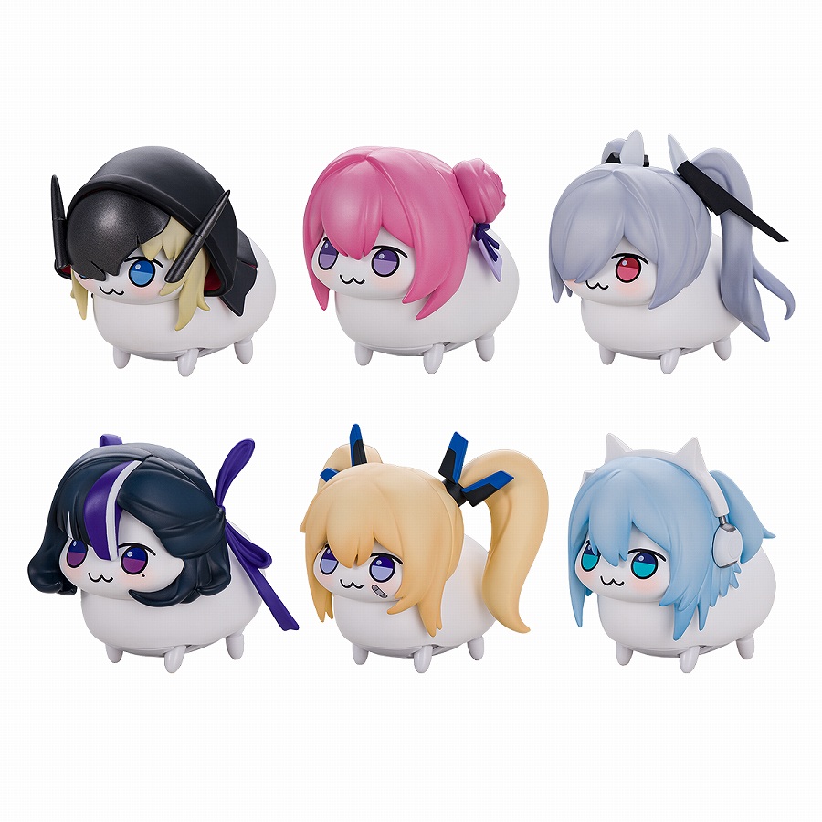 【あみあみ】≪追加受注≫ユラユラ森 勝利の女神：NIKKE DORO アクションホビーコレクション 1BOX入数：6