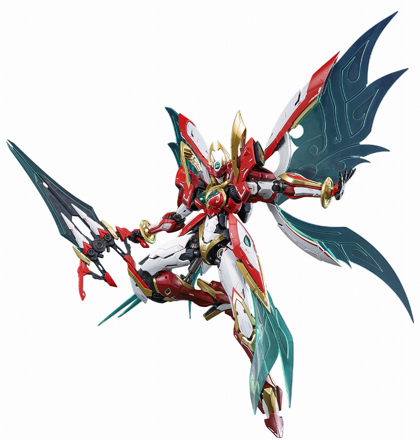 【CANG-TOYS】界神の戦シリーズ 女か（じょか） NVWA プラスチックモデルキット