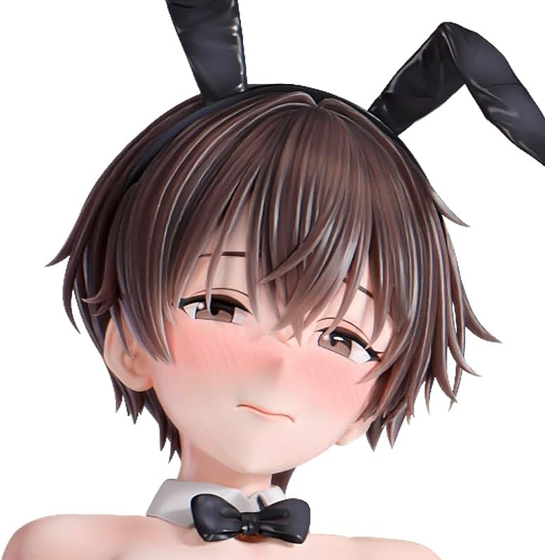 【インサイト】肉感少女 プリンスガールのご奉仕バニー 風宮かなで 1/6スケール塗装済み完成品フィギュア