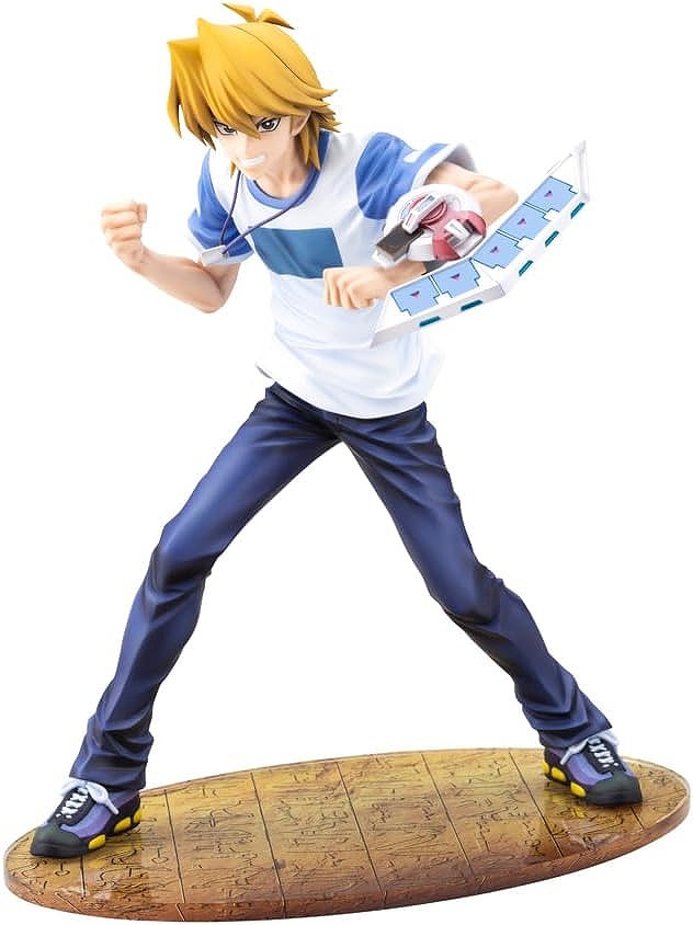 【コトブキヤ】ARTFX J 遊☆戯☆王デュエルモンスターズ 城之内克也 -熱き決闘者たち-