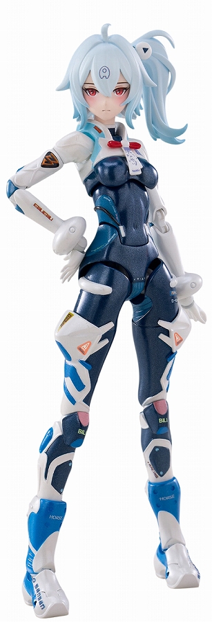 【AniMester×核金重構】bilibili 33 スピードスリップストリーム 拜年紀 1/12 完成品アクションフィギュア（単体版）