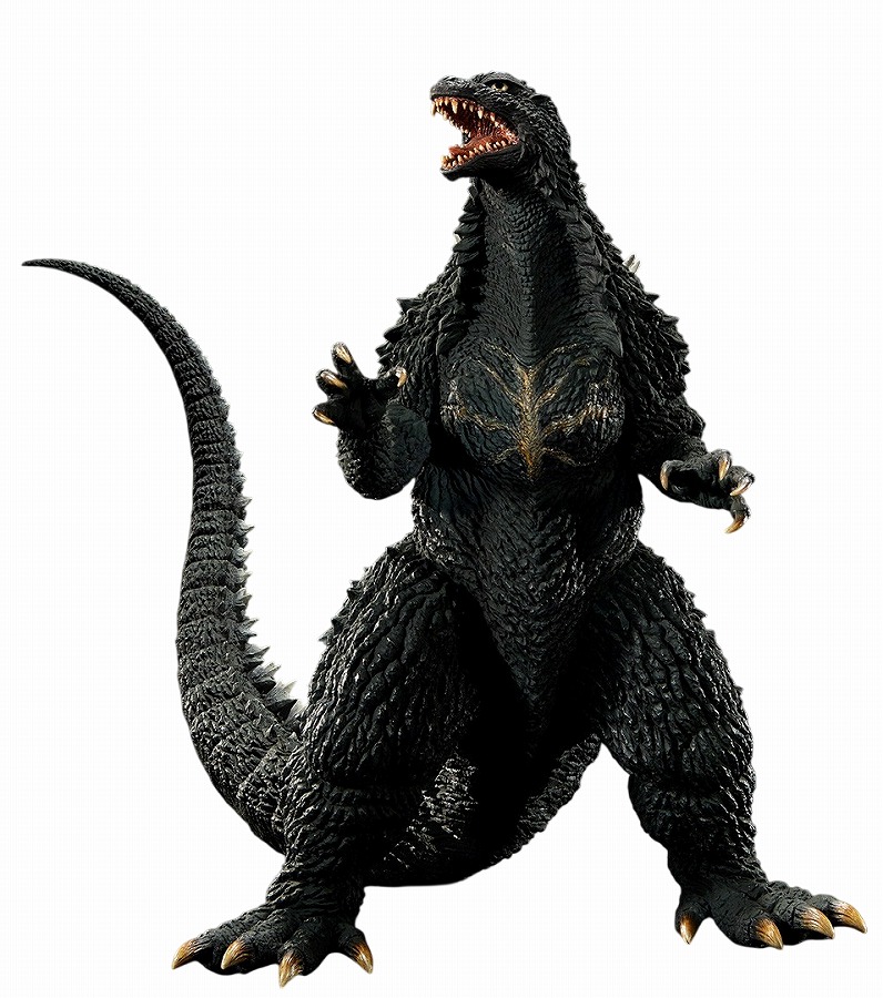 【プレックス】東宝30cmシリーズ 酒井ゆうじ造形コレクション ゴジラ（2003）