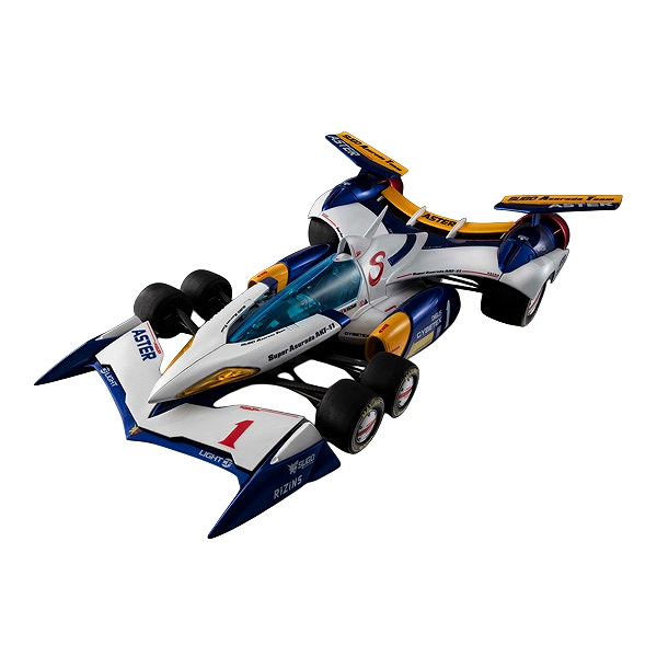 【メガハウス】ヴァリアブルアクション Hi-SPEC 新世紀GPXサイバーフォーミュラ11 スーパーアスラーダAKF-11 ~35th Anniversary Color Edition~