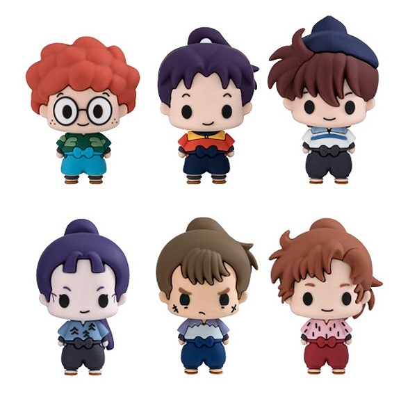 【メガハウス】ちょこりんコレクション 忍たま乱太郎 Vol.2 1BOX入数：6