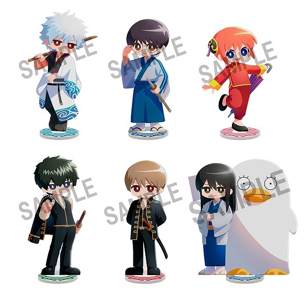 【メガハウス】いるすた 銀魂 1BOX入数：6