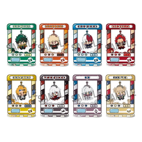 【メガハウス】きゃらきゃっちゃ~ 僕のヒーローアカデミア Vol.2 1BOX入数：8