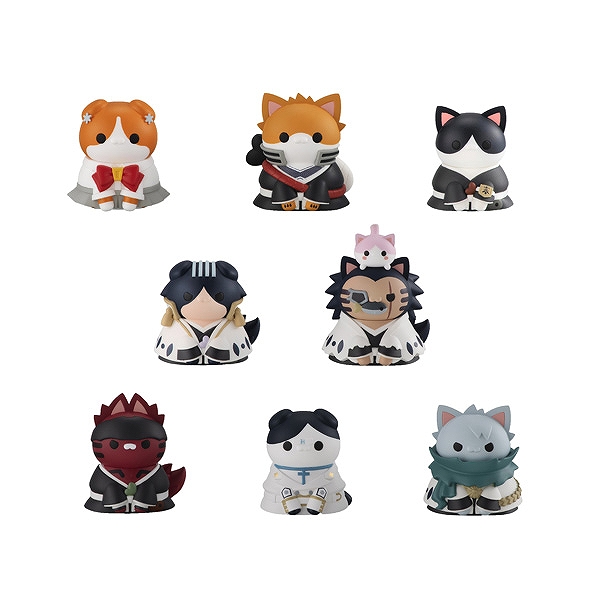 【メガハウス】MEGA CAT PROJECT BLEACH 千年血戦篇 BLEACHニャン！ 1BOX入数：8