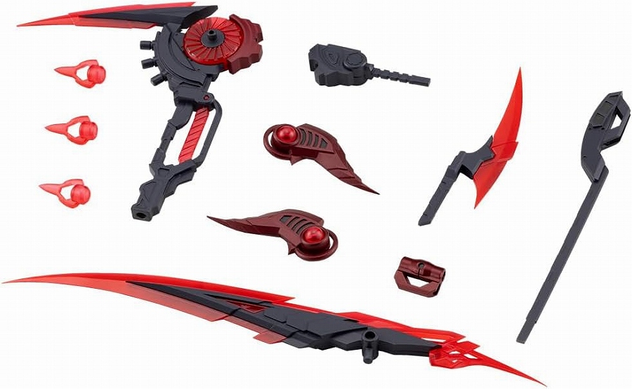 【コトブキヤ】M.S.G モデリングサポートグッズ ヘヴィウェポンユニット70 イービルサイス ブラックVer.