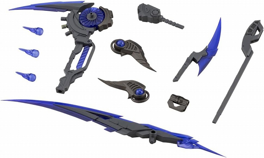 【コトブキヤ】M.S.G モデリングサポートグッズ ヘヴィウェポンユニット69 イービルサイス グレーVer.