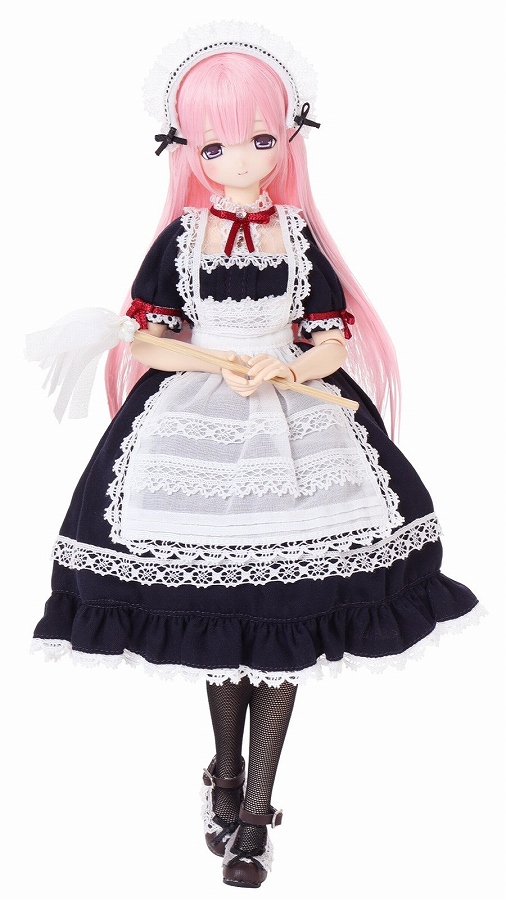 【アゾンインターナショナル】えっくす☆きゅーとふぁみりー Mia（みあ）Loyal Maid（Nocturnal Navy ver.）