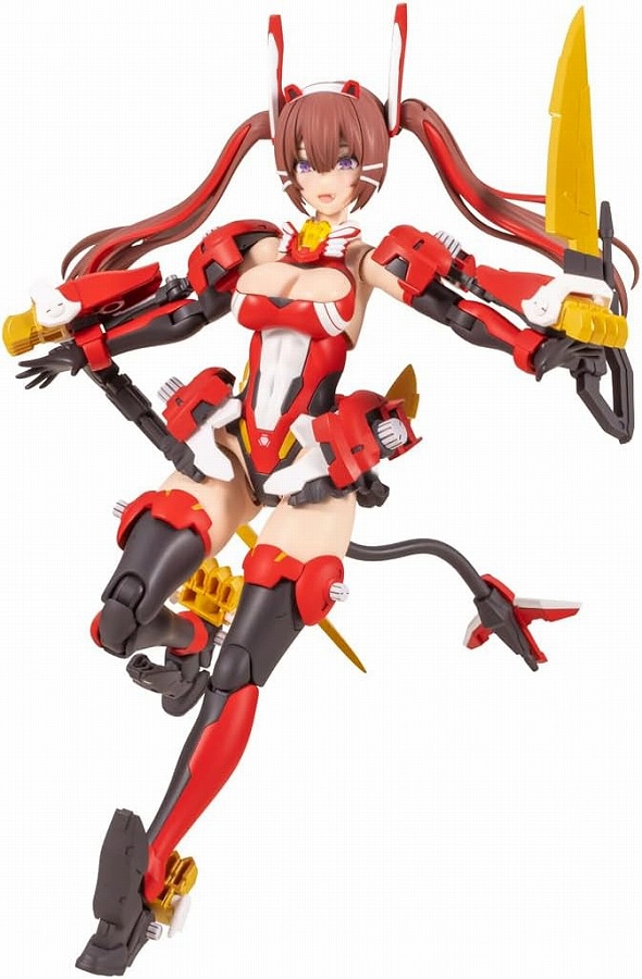 【タカラトミー】メタモルバース MV-01A 斬山碧 & ブレードライガー DRESS CODE #SCARLET プラモデル