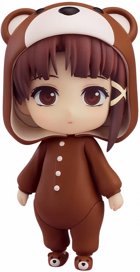 【グッドスマイルカンパニー】serial experiments lain ねんどろいど 岩倉玲音 クマパジャマVer. べーしっく