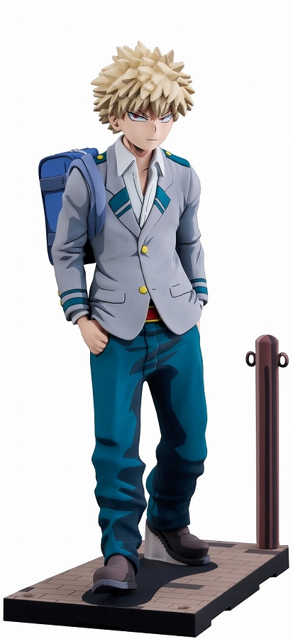【ベルファイン】アニメ「僕のヒーローアカデミア」爆豪勝己 雄英高校制服 二次元化Ver.