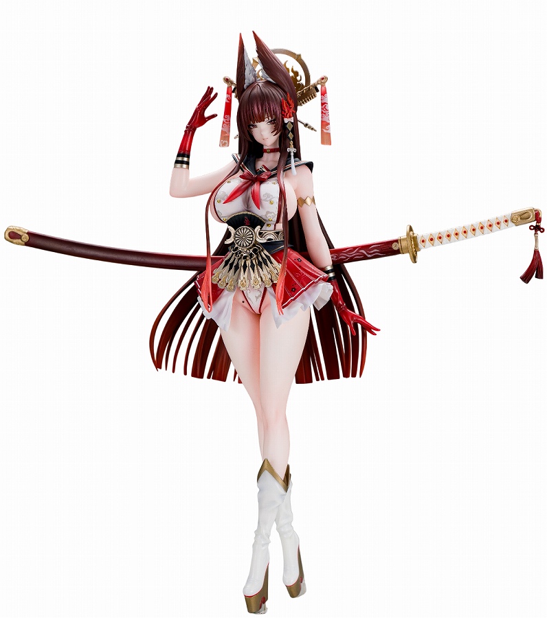 【MIMOSA】MIMOSA YAMATO 1/7スケール塗装済完成品フィギュア 通常版