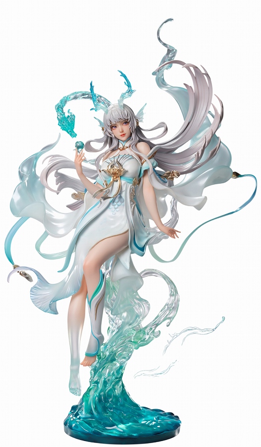 【PIJI】New Era×Honor of Kings（オナー・オブ・キングス） --西施（せいし）遊龍清影 1/6スケール塗装済完成品フィギュア