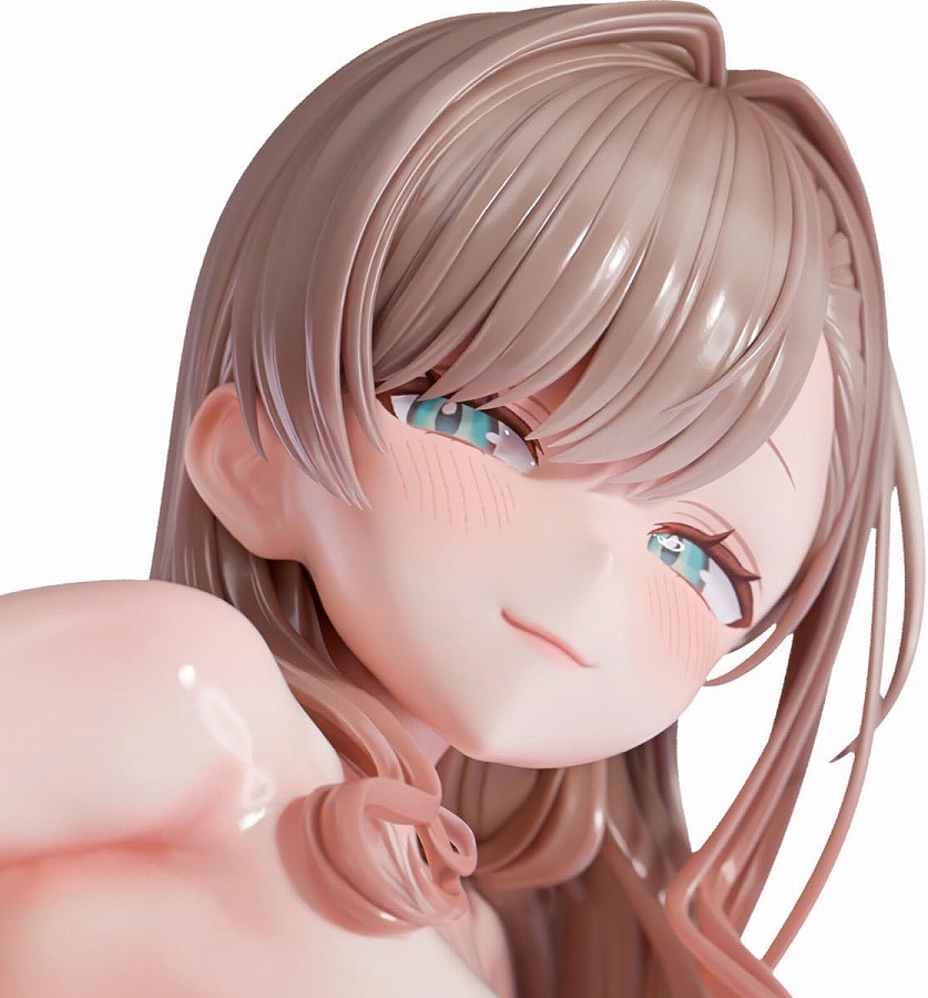 【インサイト】肉感少女 巨乳人妻と秘密の水泳教室 ブラン 1/6スケール塗装済み完成品フィギュア